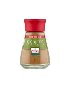 World Spice Blend - 5 Spices 35g Verstegen webshop