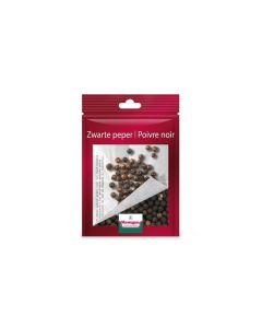 Zwarte peper 35g Verstegen Spices & Sauces