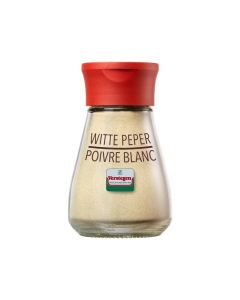 Witte Peper (gemalen) 44g Verstegen Spices & Sauces