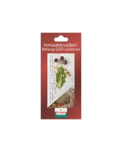 Inmaakkruiden 5 gram Verstegen Spices & Sauces
