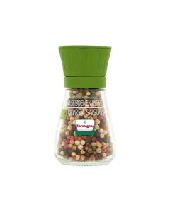 4 Seizoenenpeper - Biologisch 43g Verstegen Spices & Sauces